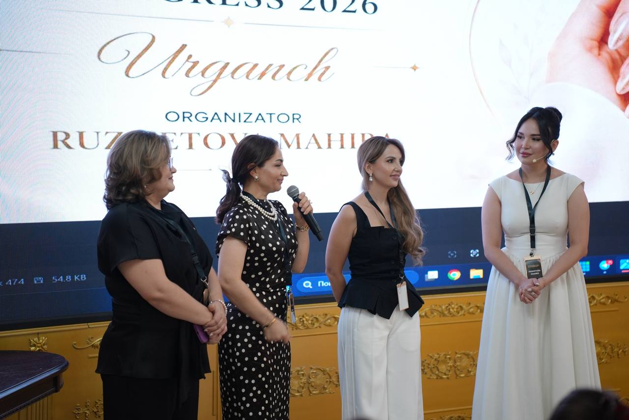 Nail Congress Urganch 2026 — организатор Рузметова Махира
